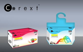 Label & Logo for "Corext Laser Jet"