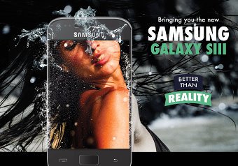 Samsung Galaxy series ad concepts
