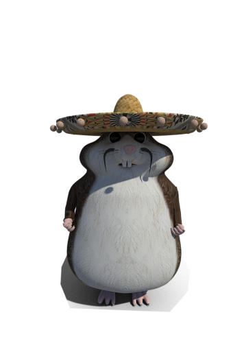 Talking App Hamster