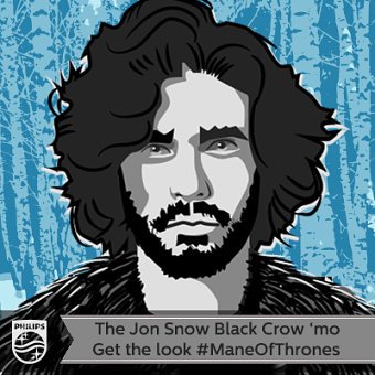#ManeofThrones
