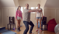 'Dancing Dad'