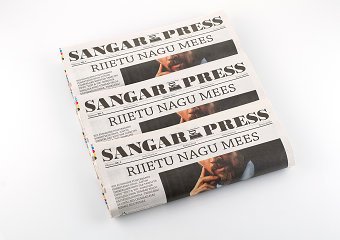 Sangar Press newspaper print
