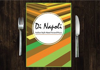 Di Napoli - Italian Restaurant Menu Design