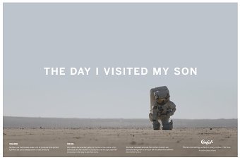 COMFORT - THE DAY I VISITED MY SON