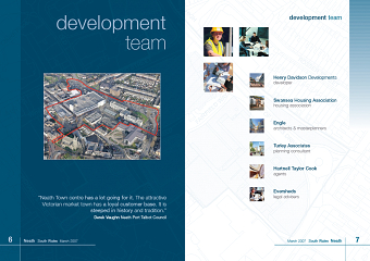 Corporate projects