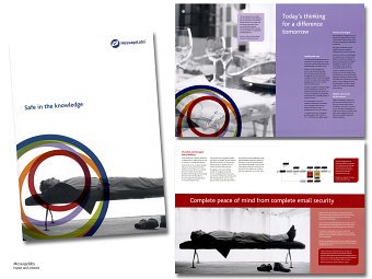 MessageLabs brochure