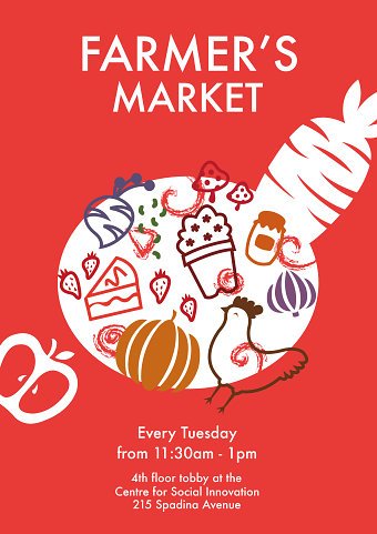 Food Market poster