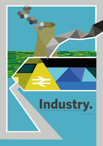 Industrial Illustration