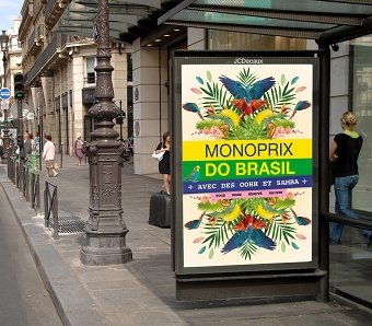 Monoprix x Brésil