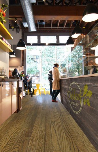 The Oakleaf Coffee Shop