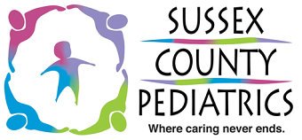 Sussex County Pediatrics branding