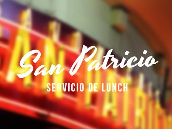 San Patricio Sandwiches