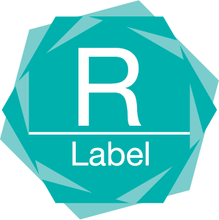 R Label Logo and Album Mock ups