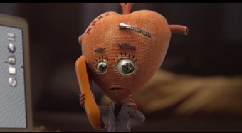 TV/Dinner/Orange