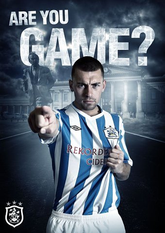 Huddersfield Town 2012/13 Kit and Launch