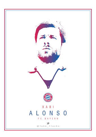 Simple Football Illustrations