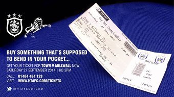Huddersfield Town posters and marketing