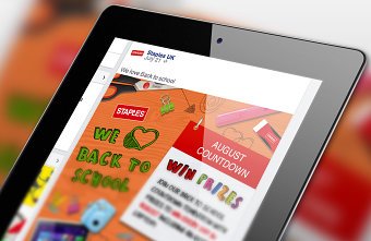 Staples Social Media Campaign