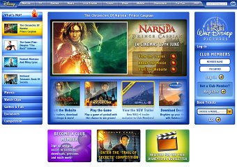 Disney Movies Website