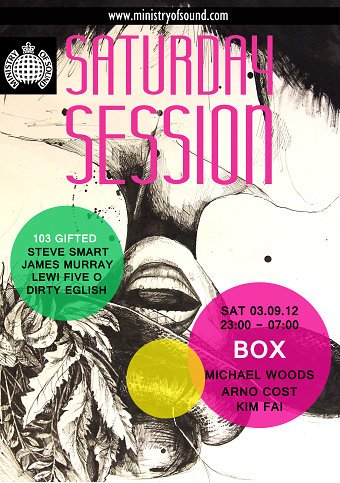 Ministry of Sound Poster Campaign