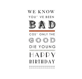 Birthday Project