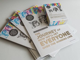 Winning Line Manual, Journal and Cards