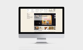 WEB DESIGN CONINGSBY GALLERY