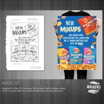 Walkers Mix Up