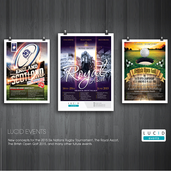 Events posters