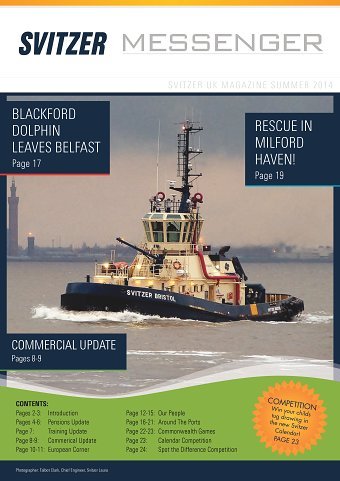Svitzer Messenger Summer 2014