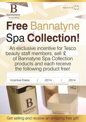 Bannatyne Spa Collection Tesco Promotion