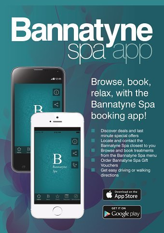 Bannatyne Spa Rebranding