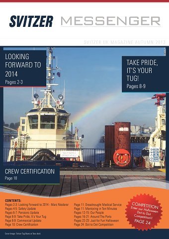 Svitzer Messenger Magazine