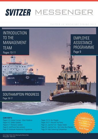 Svitzer Messenger Spring