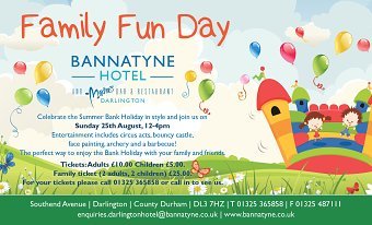 Bannatyne Hotel Darlington Family Fun Day