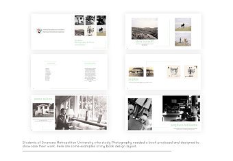 Photography book design