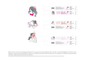 Maybelline Packaging Liploss Re-Design