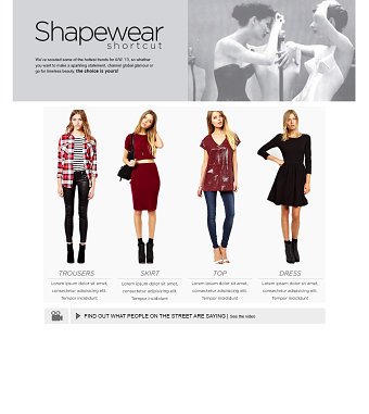 Shapewear Shortcut