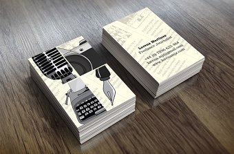 Business card - Freelance Journalist