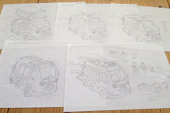 Various Sketches