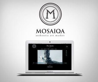 Mosaiqa Brand Identity