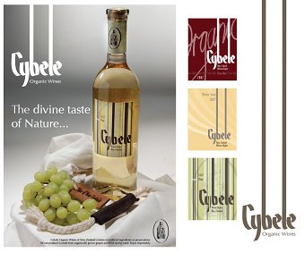 Identity and packaging for Cybele