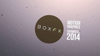 MOTION GRAPHICS SHOWREEL 2014