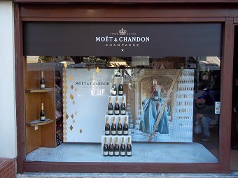 Christmas window decoration