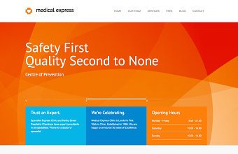 Harley Street Medical Express Clinic Responsive Website