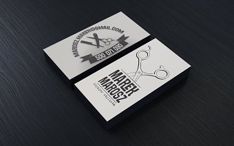 Barber artist logotype