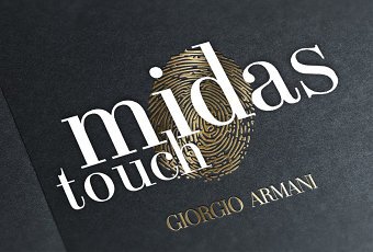Armani Midas Touch/ concept