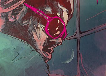 Velvet Club Poster