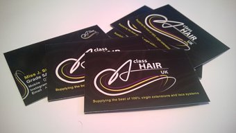 A Class Hair UK - Branding