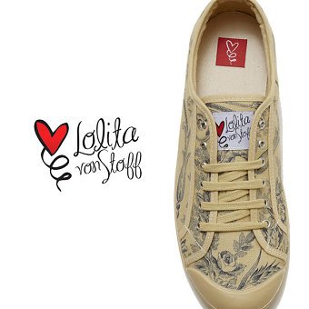 Lolita Von Stoff Logo Design